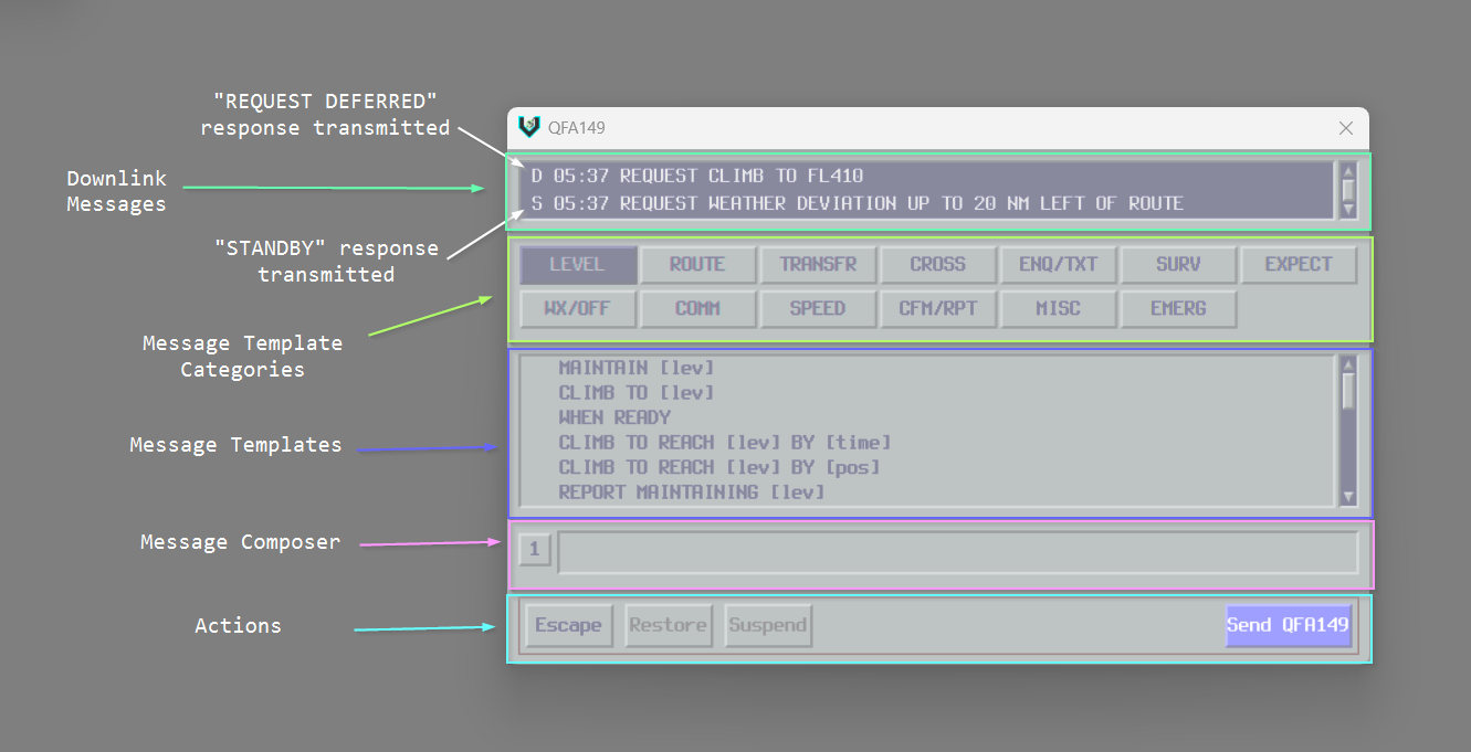 Screenshot of the Editor Window
