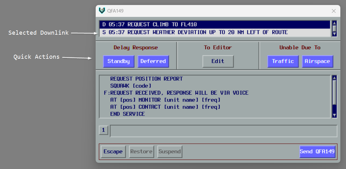 Screenshot of the Editor Window